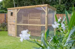 Voldux Kippenhok Toon Links