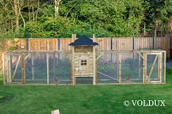 Voldux Konijnenhok Hooiberg Fien XXL