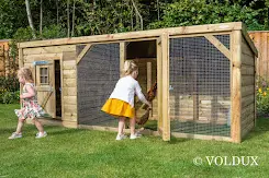Voldux Konijnenhok Britt XL