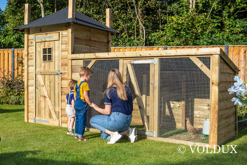 Voldux Kippenhok Hooiberg Lotte