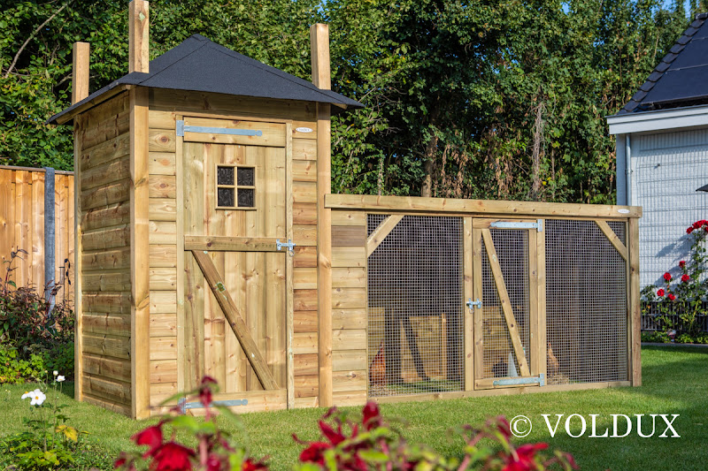 Voldux Kippenhok Hooiberg Lotte