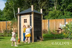 Voldux Konijnenhok Hooiberg Mees
