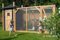 Voldux Konijnenhok Hooiberg Mees XL