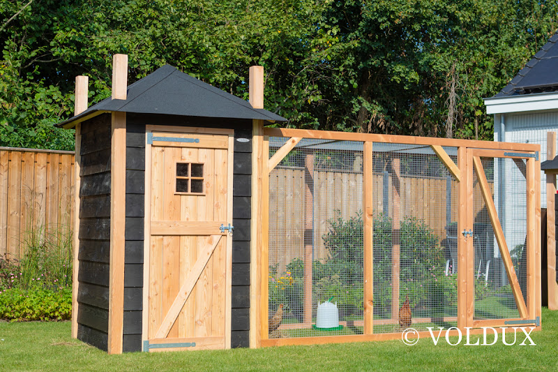 Voldux Kippenhok Hooiberg Mees XL
