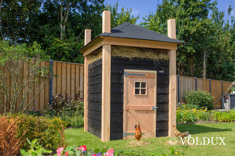 Voldux Kippenhok Hooiberg Niek