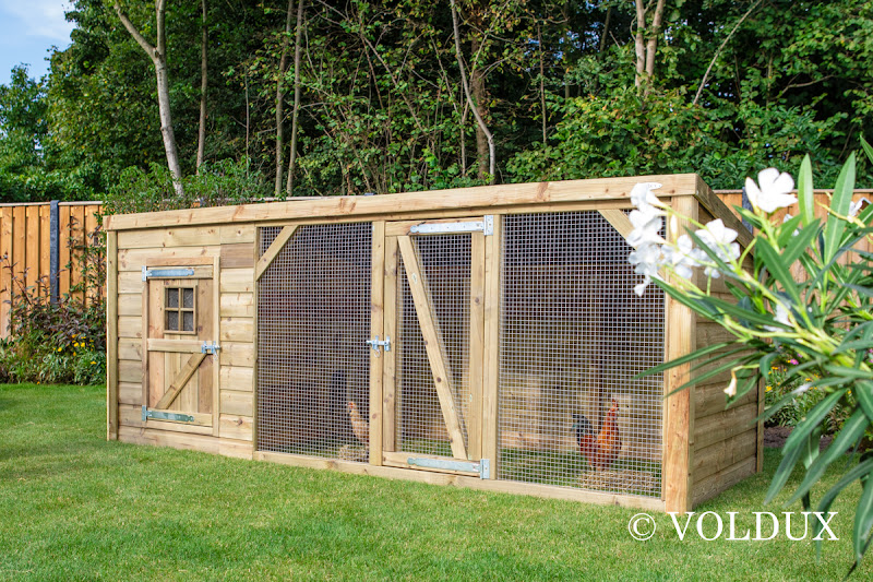 Voldux Kattenren Britt XL met Nachtverblijf