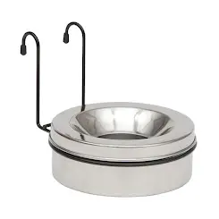 MIMsafe Waterbowl Stainless | 1,2 liter