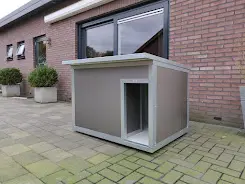 Hondenhok geïsoleerd | Bruin L