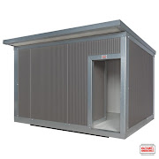 Hondenhok gesoleerd  Bruin XL