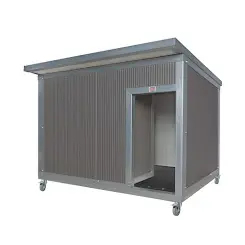 Hondenhok gesoleerd  Comfort Bruin L