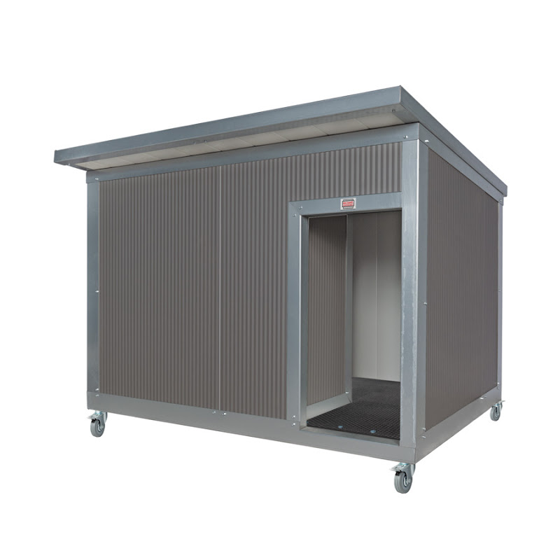 Hondenhok gesoleerd  Comfort Bruin L