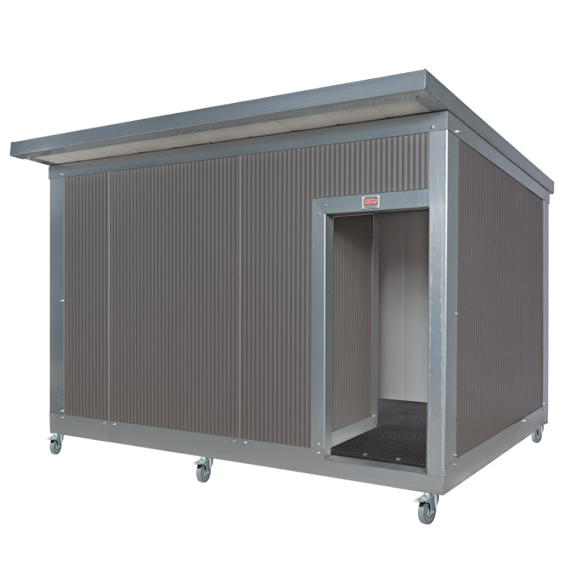 Hondenhok gesoleerd  Comfort Bruin XL