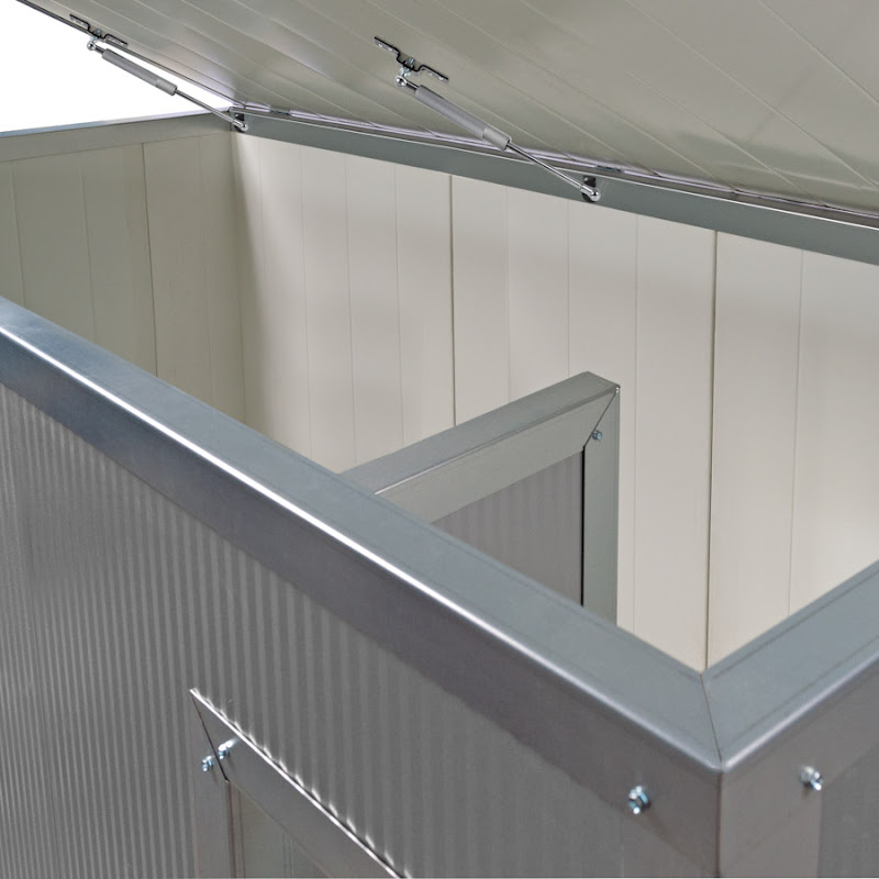 Hondenhok gesoleerd  Comfort Grijs XL
