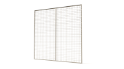 Los Draadpaneel Gegalvaniseerd  3 mm  B 175 x H 180 cm