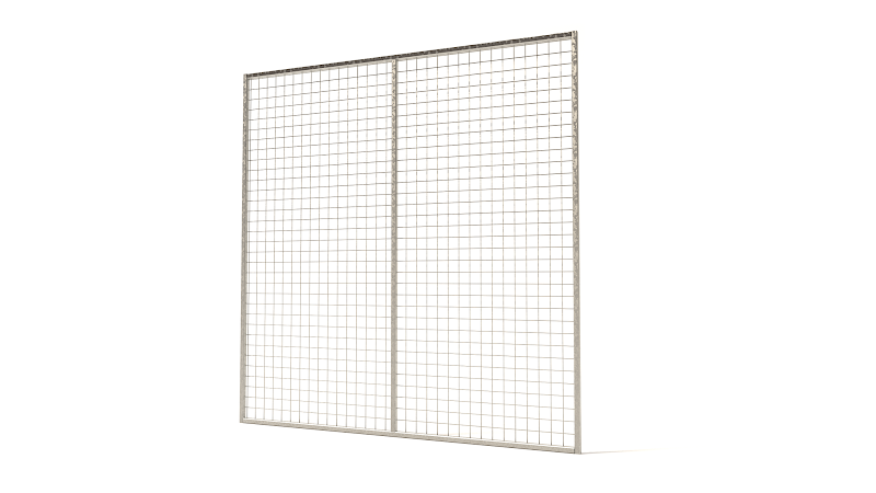 Los Draadpaneel Gegalvaniseerd  3 mm  B 175 x H 180 cm