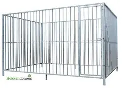 Hondenkennel Deur Rechts | 3 x 3 meter | S8 - P15