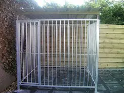 Hondenkennel Deur Rechts | 2 x 2 meter | S8 - P15