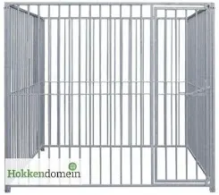 Hondenkennel Deur Rechts | 2 x 2 meter | S5 - P5