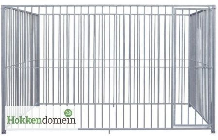 Hondenkennel Deur Rechts  3 x 2 meter  S8  P5