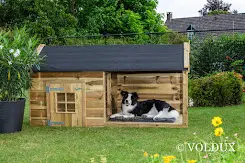 Voldux Hondenhok Naud