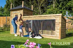 Voldux Hondenhok / Kennel Lize