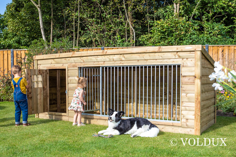 Voldux Hondenhok  Kennel Luna XL