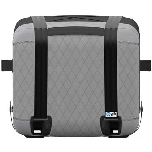 4Pets Caree Box Cool Grey voor Passagiersstoel of Achterbank