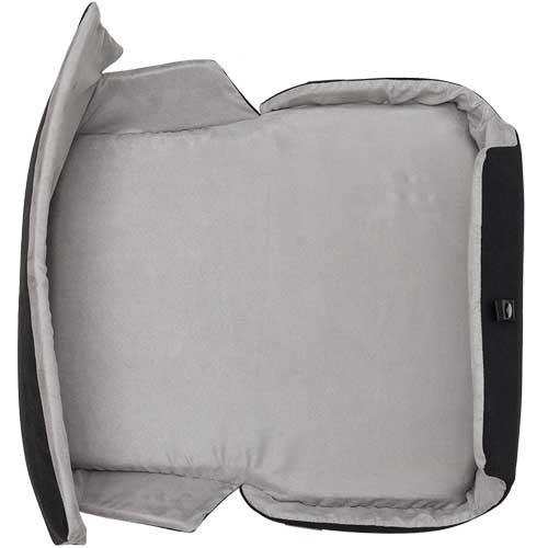 4Pets Caree Box Cool Grey voor Passagiersstoel of Achterbank