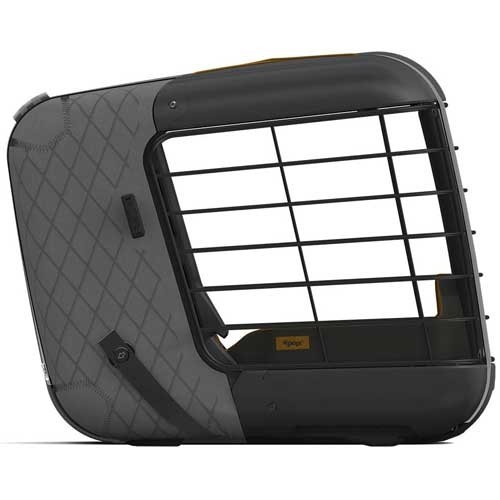 4Pets Caree Box Cool Grey voor Passagiersstoel of Achterbank