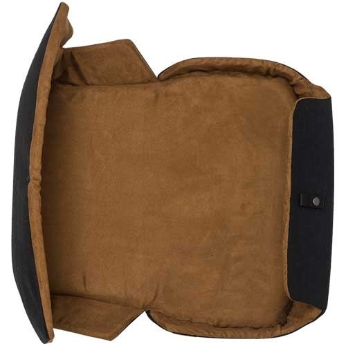 4Pets Caree Box Smoked Pearl voor Passagiersstoel of Achterbank