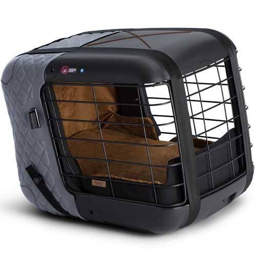 4Pets Caree Box Smoked Pearl voor Passagiersstoel of Achterbank