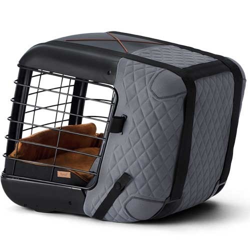 4Pets Caree Box Smoked Pearl voor Passagiersstoel of Achterbank