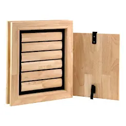 Tomsgates Houten Hondenluik Jake voor Deur  M