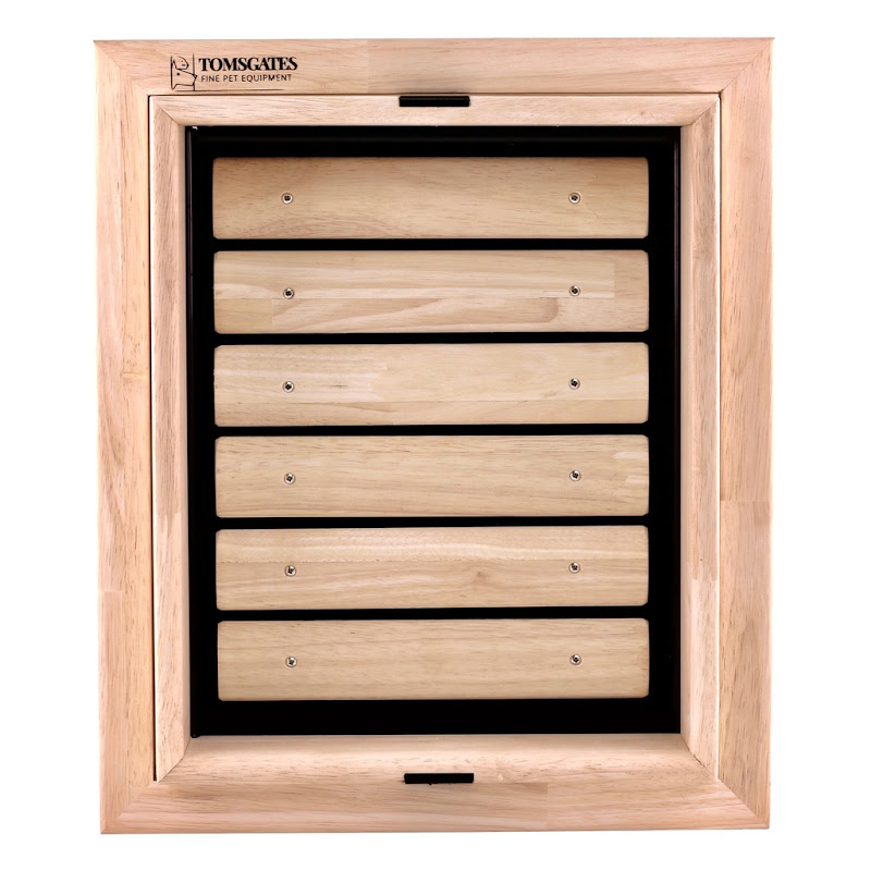 Tomsgates Houten Hondenluik Jake voor Deur  M