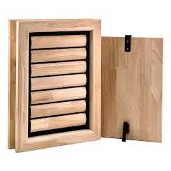 Tomsgates Houten Hondenluik Bouncer voor Deur  L