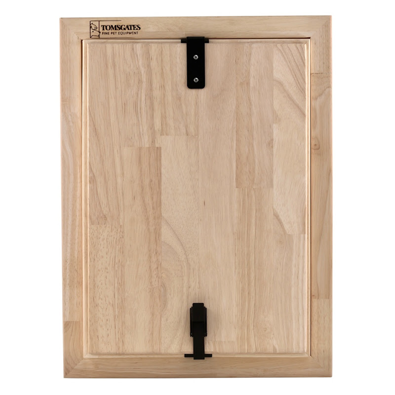 Tomsgates Houten Hondenluik Bouncer voor Muur  L