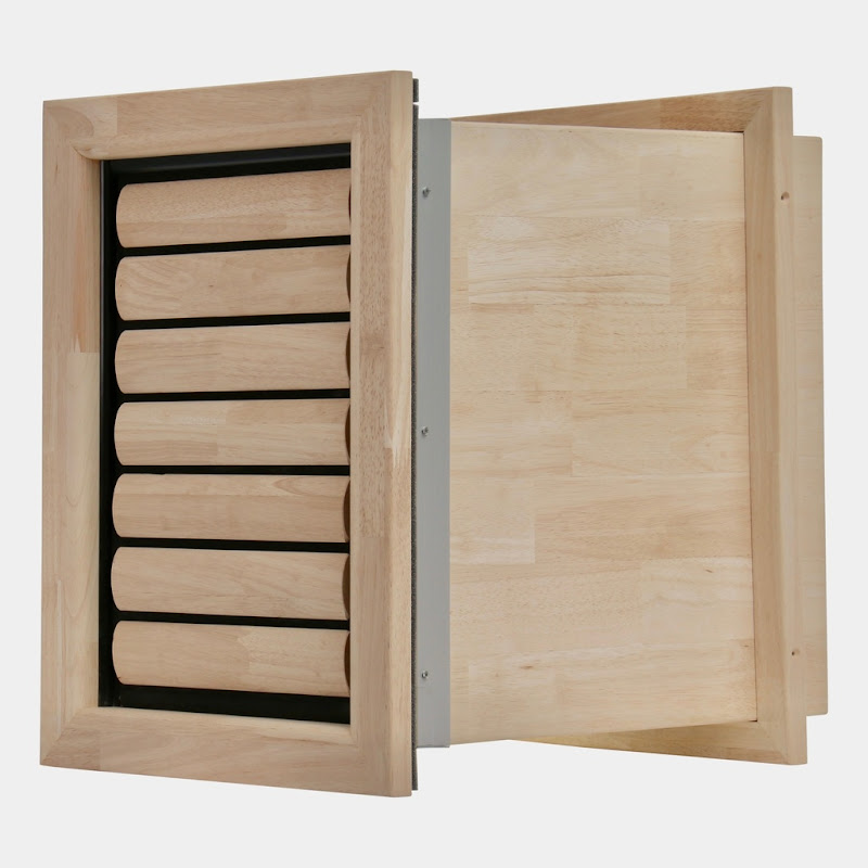 Tomsgates Houten Hondenluik Bouncer voor Muur  L