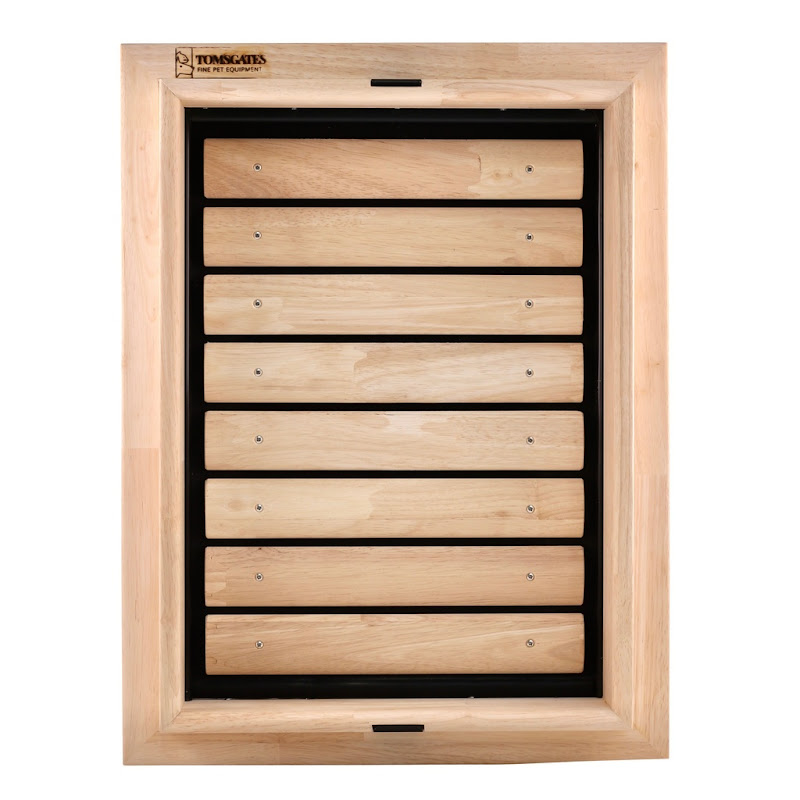 Tomsgates Houten Hondenluik Beethoven voor Muur  XL