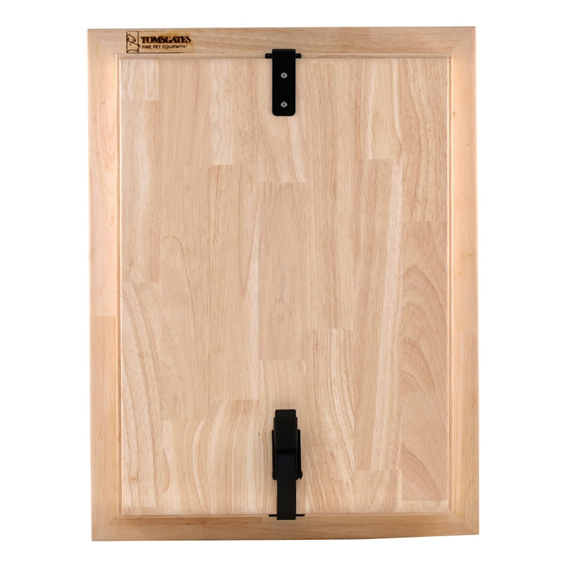 Tomsgates Houten Hondenluik Beethoven voor Muur  XL