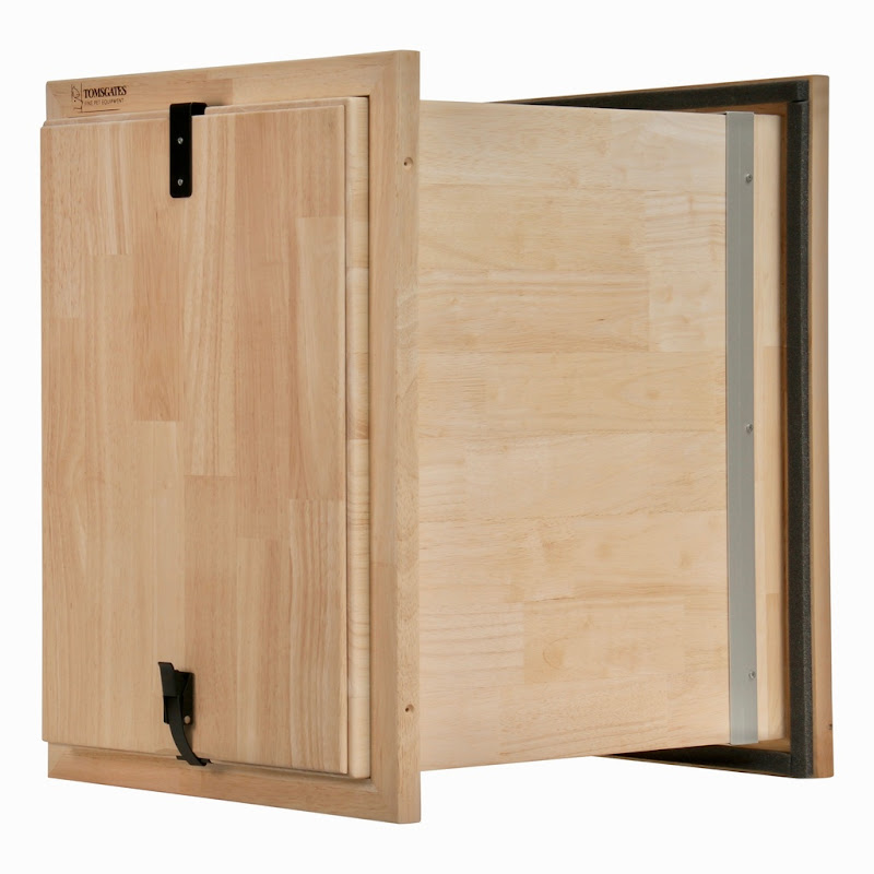 Tomsgates Houten Hondenluik Beethoven voor Muur  XL