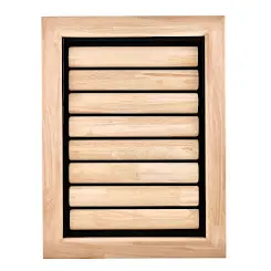 Tomsgates Houten Hondenluik Beethoven voor Muur  XL
