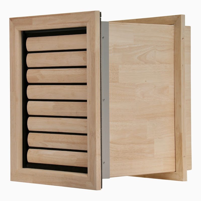 Tomsgates Houten Hondenluik Beethoven voor Muur  XL