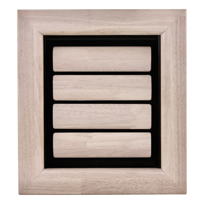 Tomsgates Houten Kattenluik  Hondenluik Nipper voor Deur tot 6 cm  Rubberwood  Wit geolied  S