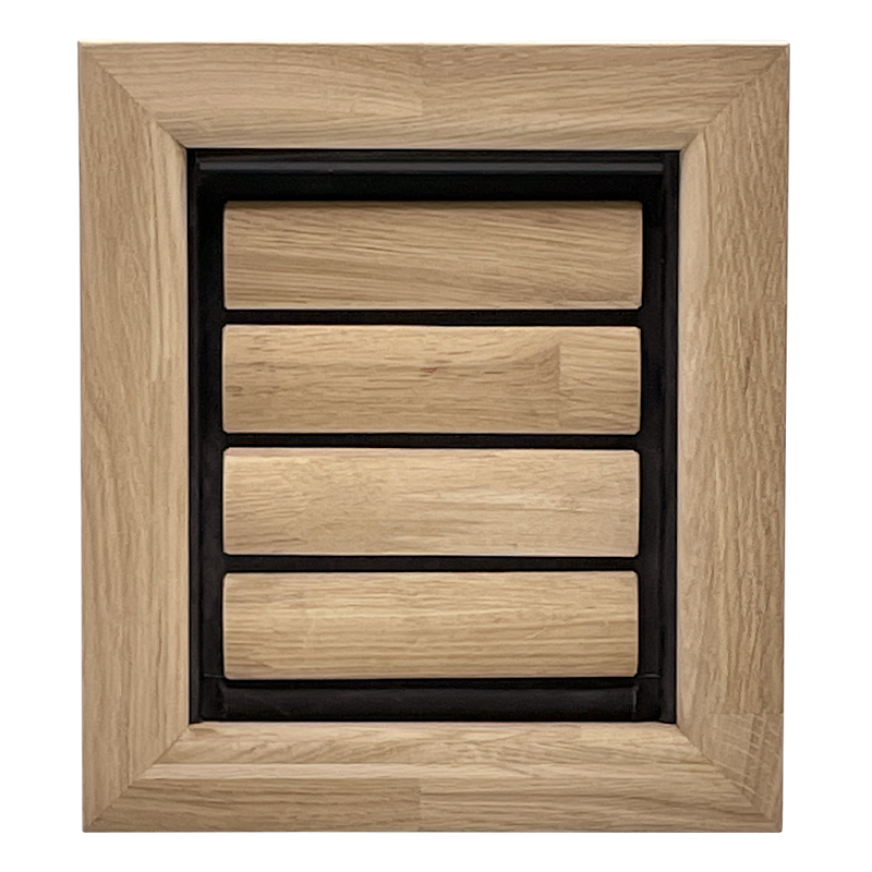 Tomsgates Houten Kattenluik  Hondenluik Nipper voor Deur tot 6 cm  Eik  Naturel  S