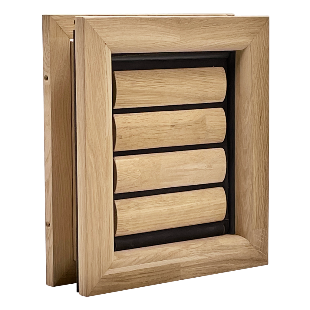 Tomsgates Houten Kattenluik / Hondenluik Nipper voor Deur Eik Grijs geolied S Alles voor