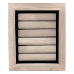 Tomsgates Houten Hondenluik Jake voor Muur tot 55 cm  Eik  Grijs geolied  M