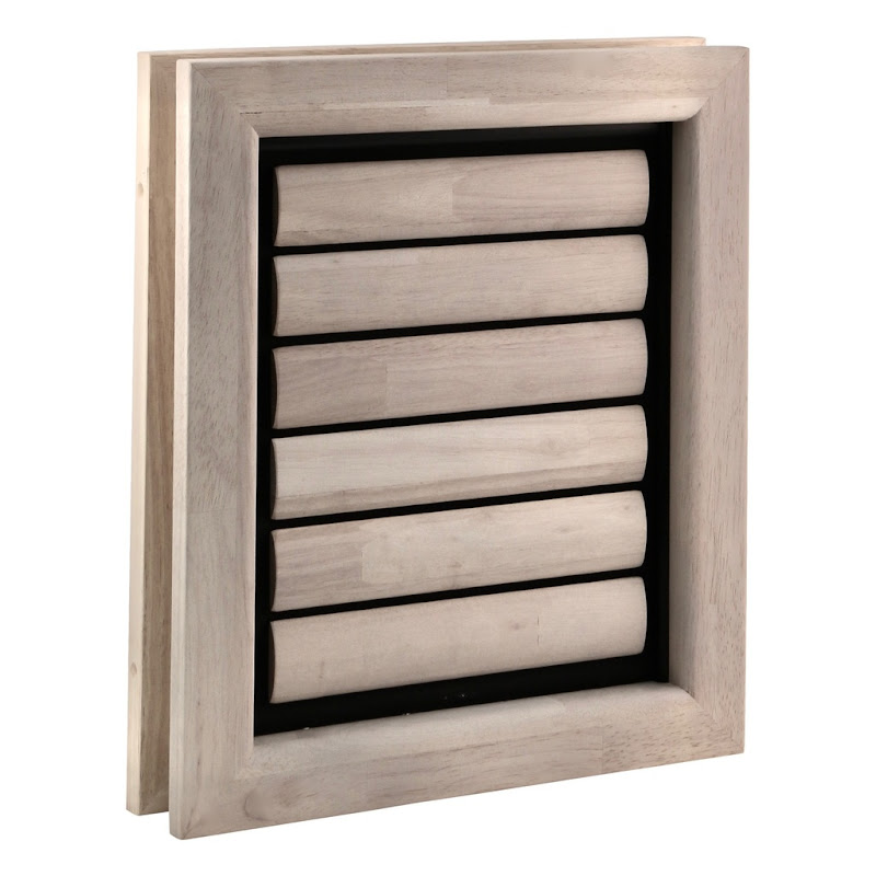 Tomsgates Houten Hondenluik Jake voor Deur tot 6 cm  Rubberwood  Grijs geolied  M
