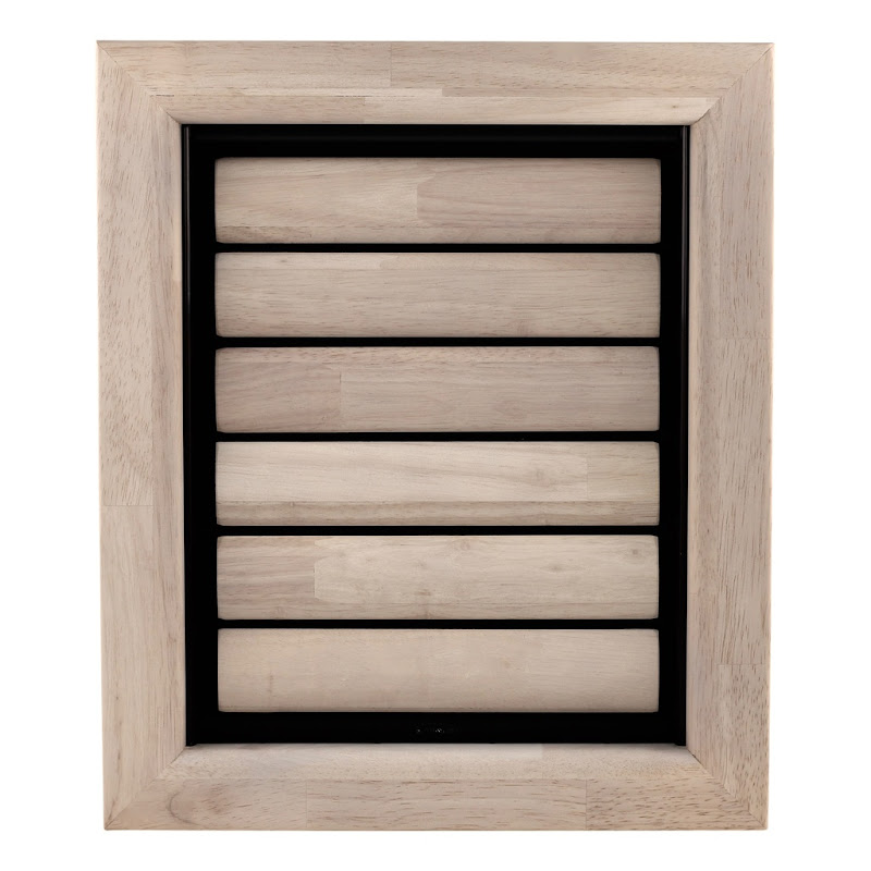 Tomsgates Houten Hondenluik Jake voor Deur tot 6 cm  Rubberwood  Grijs geolied  M
