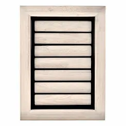 Tomsgates Houten Hondenluik Bouncer voor Muur tot 43 cm  Rubberwood  Grijs geolied  L