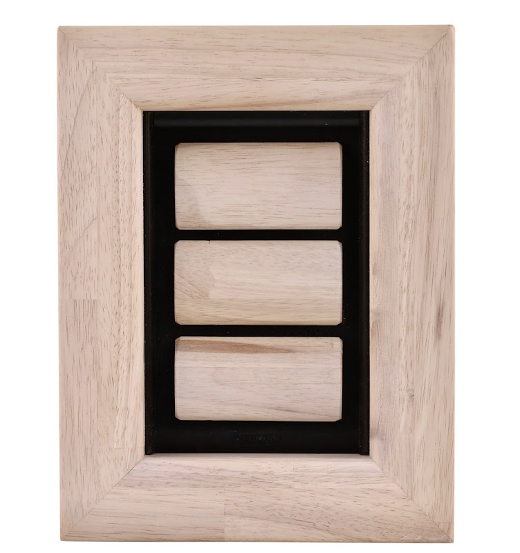 Tomsgates Houten Kattenluik Felix voor deur tot 6 cm  Rubberwood  Wit geolied  XS